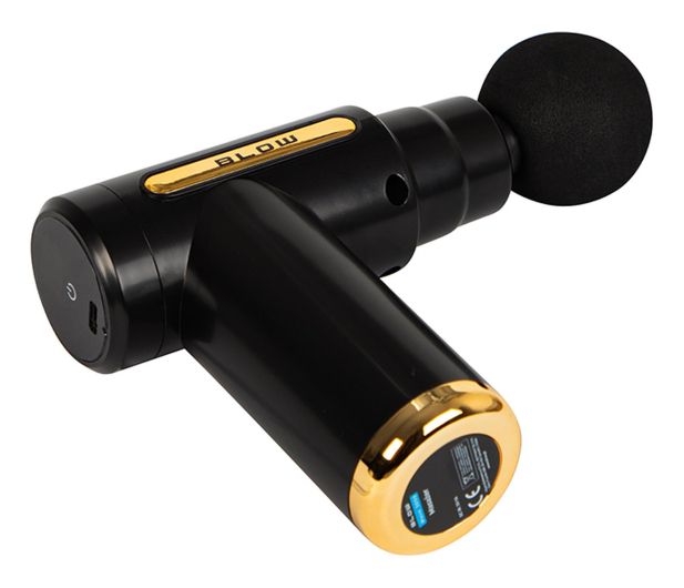 BLOW Pistolet do masażu Wave 3000 + 4 końcówki - 1544343 - zdjęcie 3